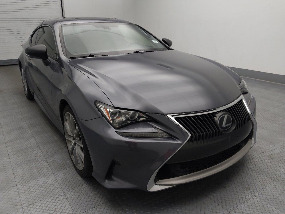 Used 2015 Lexus RC 350 w/ Luxury Package RWD image 14