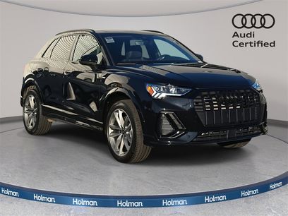 Certified 2025 Audi Q3 2.0T Premium