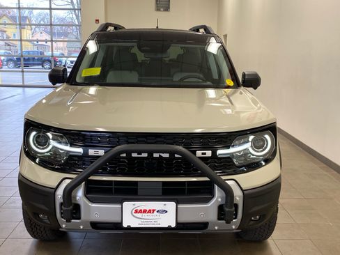 New 2025 Ford Bronco Sport Badlands w/ Sasquatch Badlands Package image 3