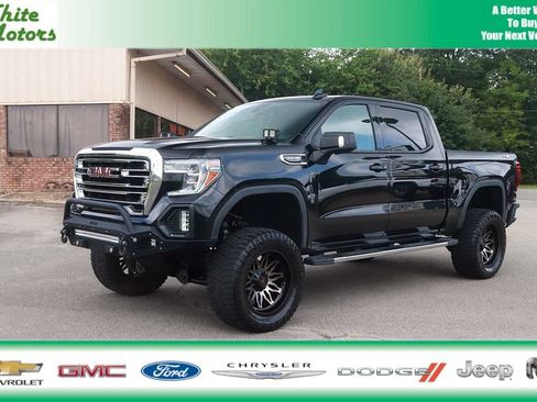 Used 2019 GMC Sierra 1500 SLT w/ SLT Premium Plus Package AWD/4WD image 1
