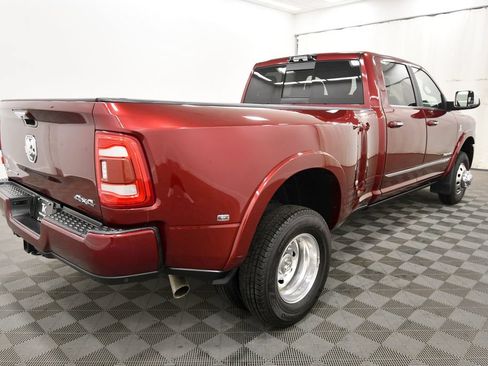 Used 2022 RAM 3500 Limited w/ Body Color Bumper Group AWD/4WD image 8