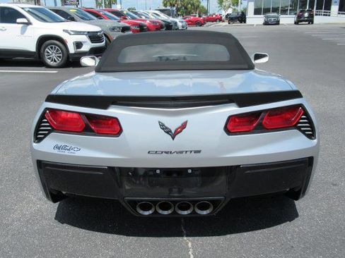 Used 2018 Chevrolet Corvette Stingray Convertible Z51 2LT RWD image 6
