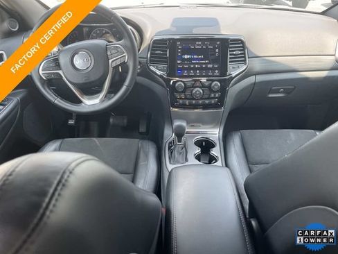 Certified 2020 Jeep Grand Cherokee Altitude RWD image 17