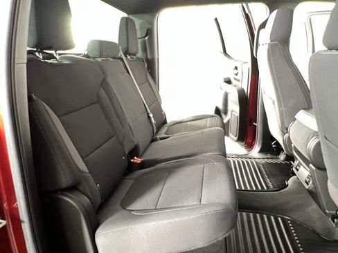 Certified 2022 Chevrolet Silverado 1500 Custom w/ LPO, Dark Essentials Package AWD/4WD image 25