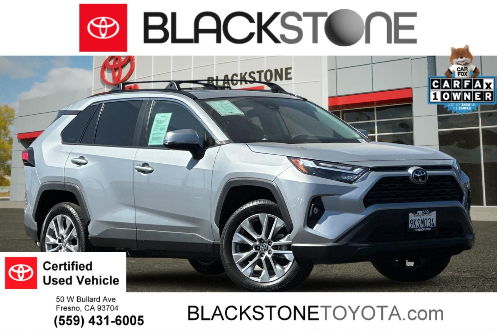 Used 2024 Toyota RAV4 XLE Premium w/ Weather Package FWD image 1