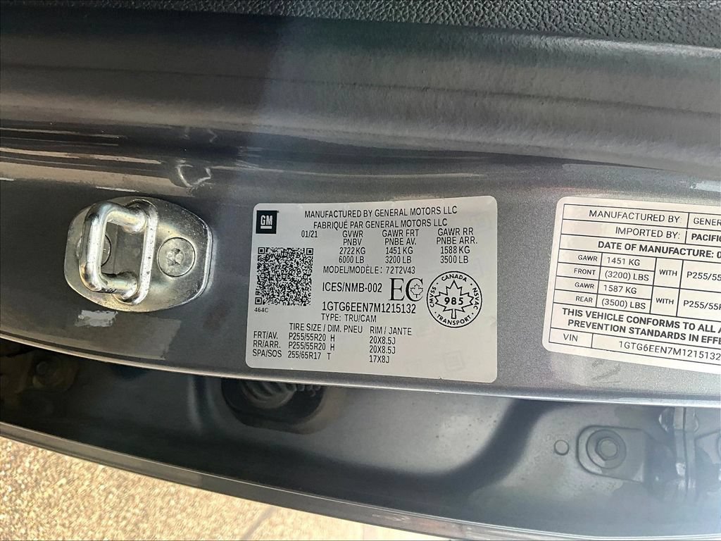 Used 2021 GMC Canyon Denali AWD/4WD image 22