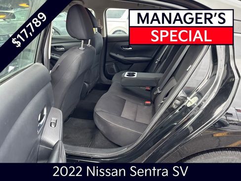 Used 2022 Nissan Sentra SV w/ All-Weather Package image 23