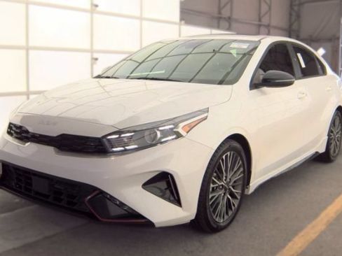 Used 2024 Kia Forte GT-Line w/ GT-Line Premium Package FWD image 1