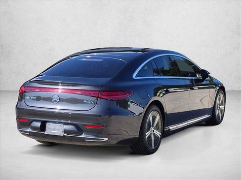 Used 2023 Mercedes-Benz EQS 450+ 4MATIC Sedan image 5