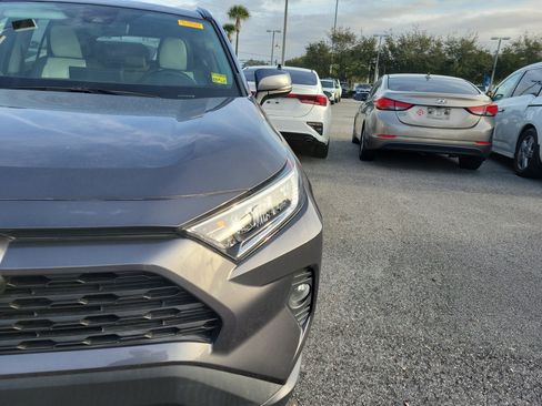 Used 2021 Toyota RAV4 XLE image 3