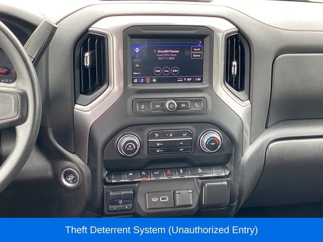 Certified 2023 Chevrolet Silverado 1500 Custom Trail Boss w/ LPO, Dark Essentials Package AWD/4WD image 10