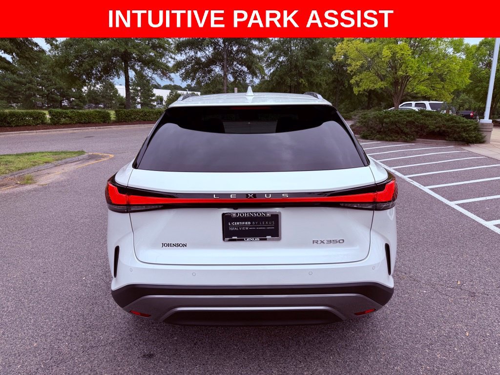 Certified 2024 Lexus RX 350 Premium w/ Accessory Package (Z1) FWD image 6