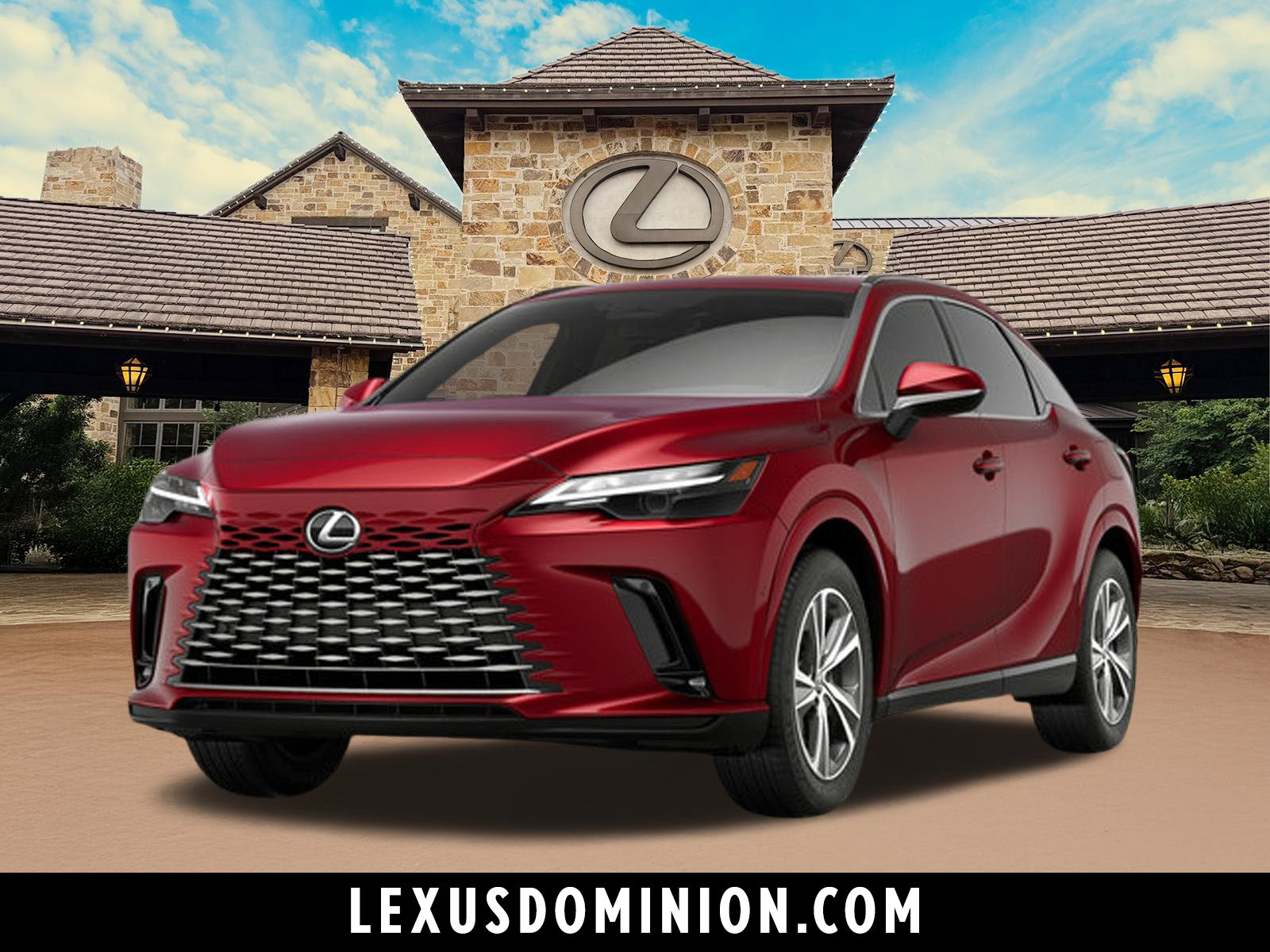 New 2026 Lexus RX 350 Premium w/ Convenience Package FWD image 1