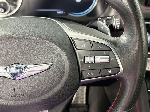 Used 2023 Genesis G70 2.0T w/ Sport Prestige Package image 23