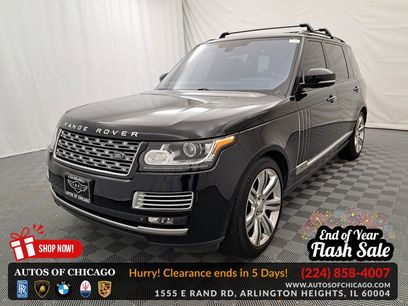 Used 2015 Land Rover Range Rover Long Wheelbase Autobiography