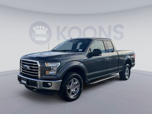 Used 2016 Ford F150 XLT w/ Equipment Group 302A Luxury image 1