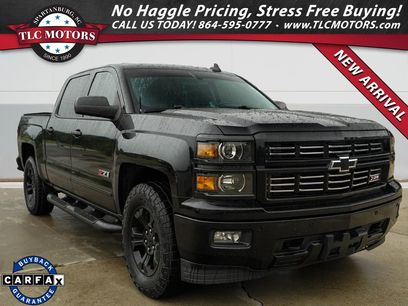Used 2015 Chevrolet Silverado 1500 LTZ Z71 w/ Midnight Edition