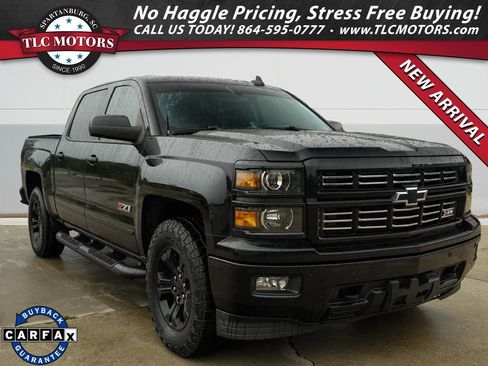 Used 2015 Chevrolet Silverado 1500 LTZ Z71 w/ Midnight Edition AWD/4WD image 1