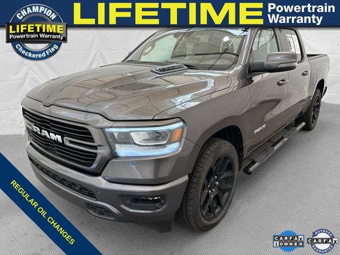 Used 2023 RAM 1500 Laramie AWD/4WD image 1