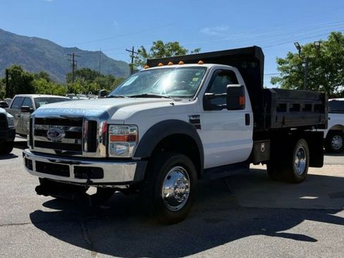 Used 2008 Ford F550 4x4 Regular Cab Super Duty image 2