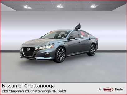 Certified 2022 Nissan Altima 2.0 SR