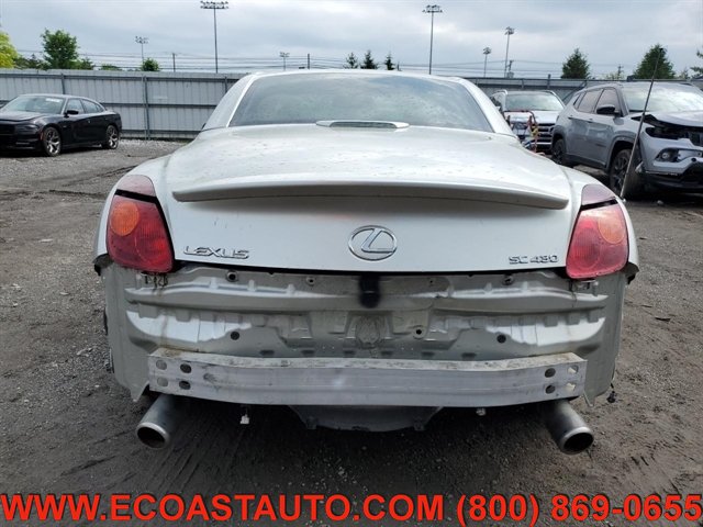 Used 2002 Lexus SC 430 Convertible RWD image 6