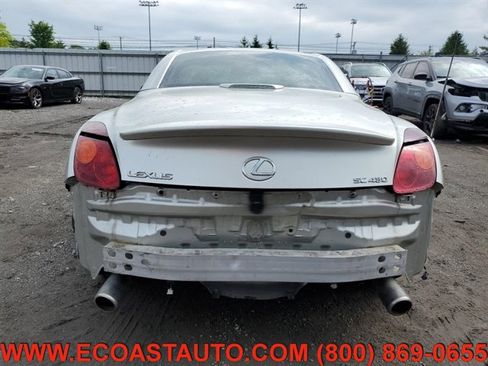 Used 2002 Lexus SC 430 Convertible image 6