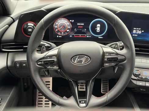 Used 2023 Hyundai Elantra N Line w/ Cargo Package FWD image 14