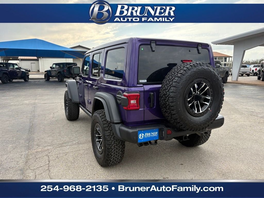 New 2026 Jeep Wrangler Unlimited Rubicon 392 w/ Quick Order Package 27X Moab AWD/4WD image 7