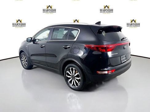 Certified 2017 Kia Sportage EX w/ EX Technology Package AWD/4WD image 5