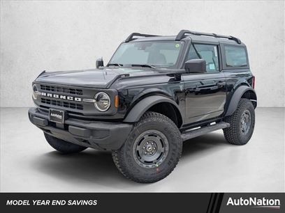 New 2025 Ford Bronco 2-Door w/ Sasquatch Package