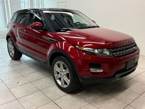 Used 2015 Land Rover Range Rover Evoque Pure Plus AWD/4WD image 1