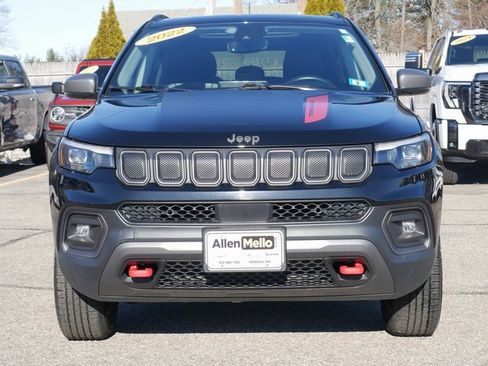 Used 2022 Jeep Compass Trailhawk w/ Trailhawk Elite Group image 2