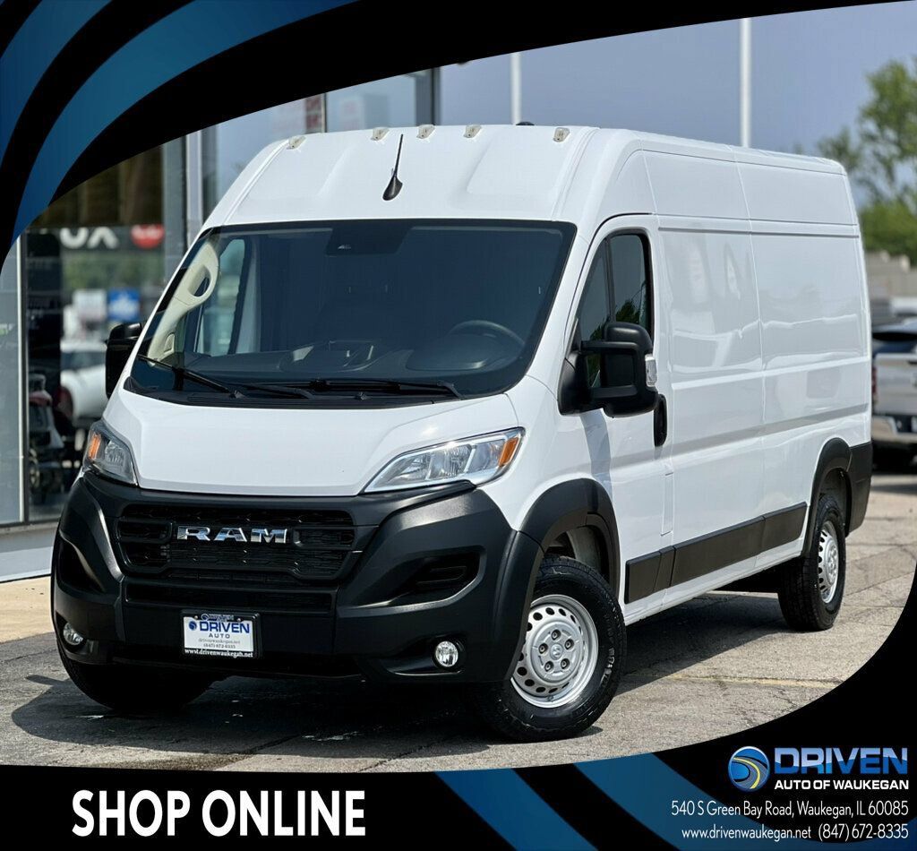 Used 2025 RAM ProMaster 2500 w/ Convenience Group FWD image 1
