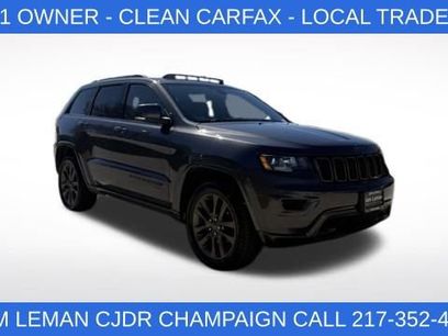 Used 2016 Jeep Grand Cherokee Limited 75th Anniversary