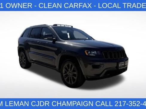 Used 2016 Jeep Grand Cherokee Limited 75th Anniversary image 1