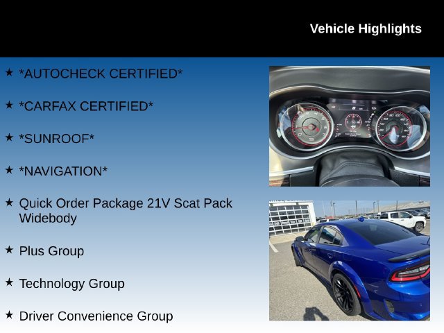 Used 2021 Dodge Charger Scat Pack RWD image 4