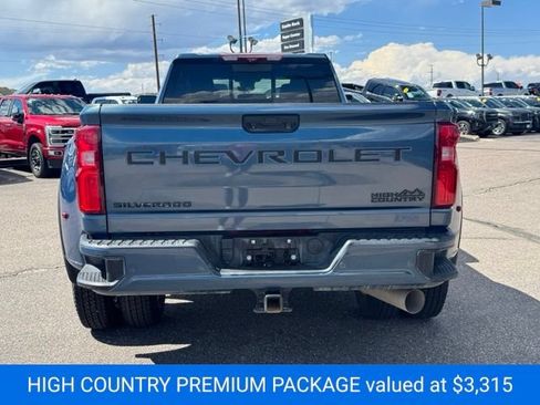 Certified 2024 Chevrolet Silverado 3500 High Country w/ High Country Premium Package AWD/4WD image 4