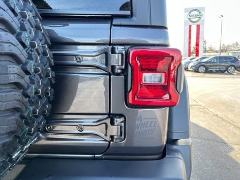 New 2026 Jeep Wrangler Unlimited Sport AWD/4WD image 8