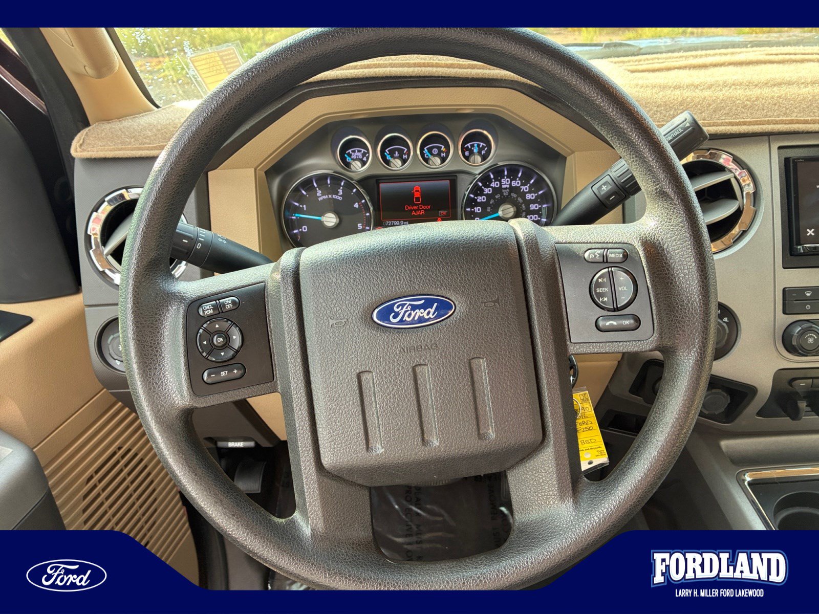 Used 2016 Ford F250 XLT w/ XLT Value Package AWD/4WD image 9
