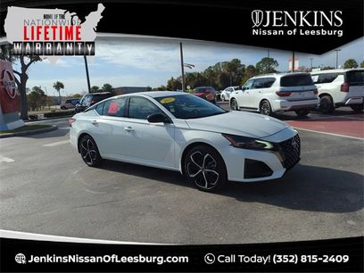 Certified 2025 Nissan Altima 2.5 SR