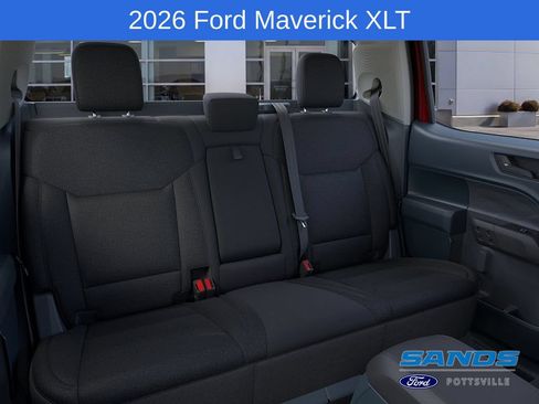 New 2026 Ford Maverick XLT w/ XLT Luxury Package AWD/4WD image 11