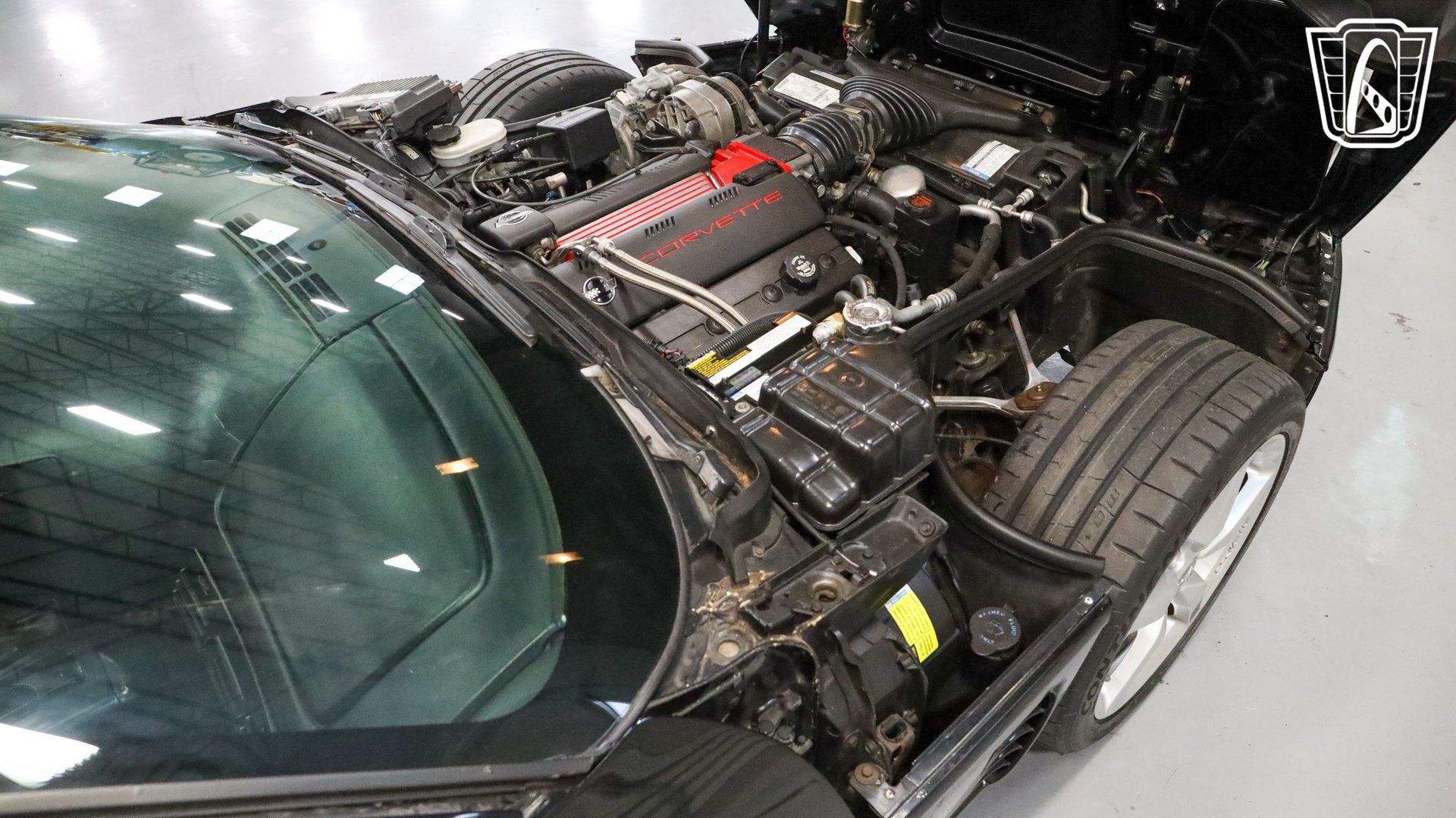 Used 1996 Chevrolet Corvette Convertible RWD image 12