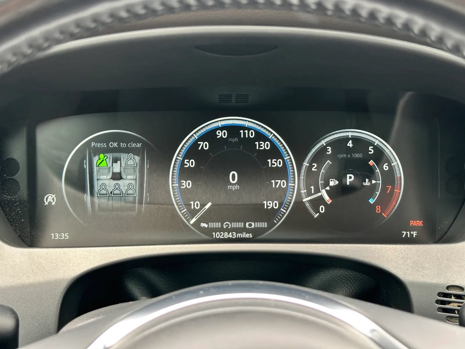 Used 2018 Jaguar F-PACE Portfolio AWD/4WD image 10