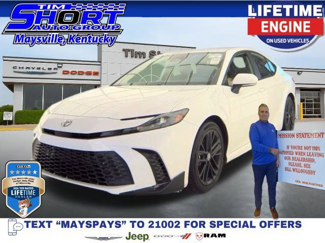 Used 2026 Toyota Camry SE FWD 360° Tour