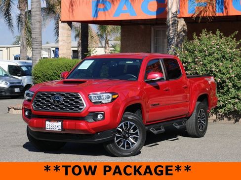 Used 2022 Toyota Tacoma TRD Sport image 4