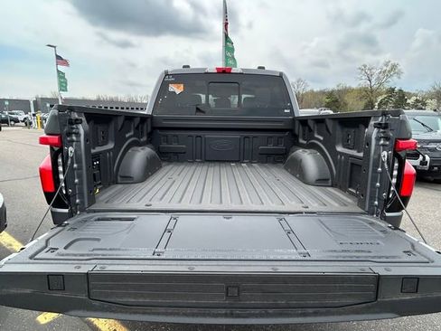 New 2025 Ford F150 Lightning Platinum image 4