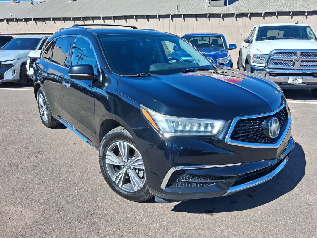 Used 2018 Acura MDX SH-AWD image 1