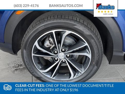 Certified 2023 Buick Encore GX Select AWD/4WD image 4