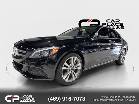 Used 2018 Mercedes-Benz C 300 Sedan w/ Premium Package image 4